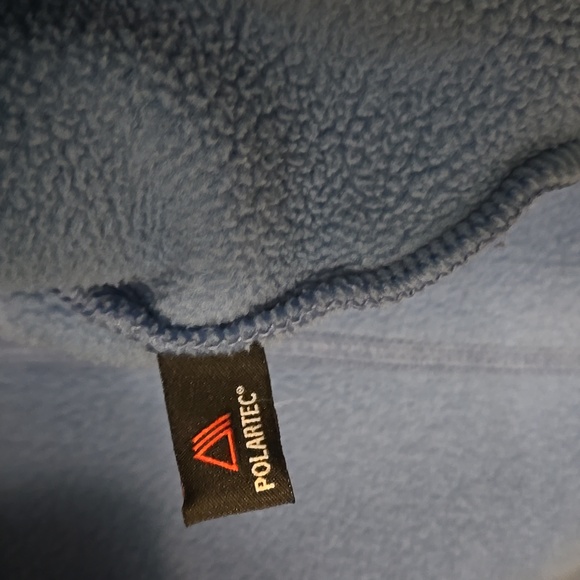 L.L. Bean Women's Fleece Jacket Polartec Full-zip S warm - Picture 4 of 5